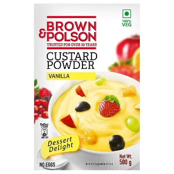 Brown & polson custard powder vanilla (0.220 lb)