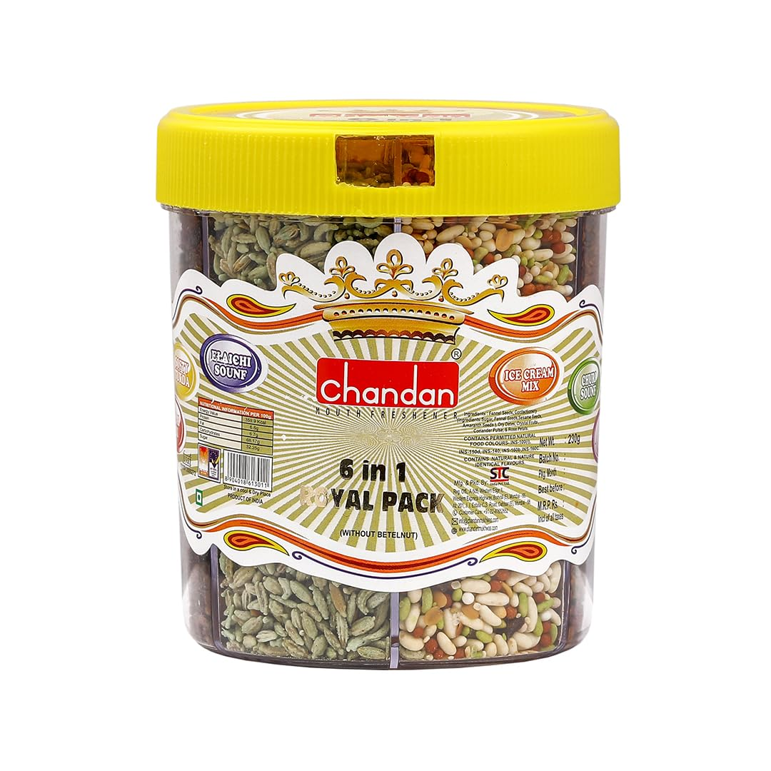 Chandan 6 in 1 mukhwas (230 g)