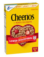 Cheerios oats (0.748 lb)