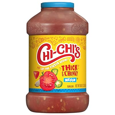 Chi-chis Thick & chunky  salsa (1.000 lb)