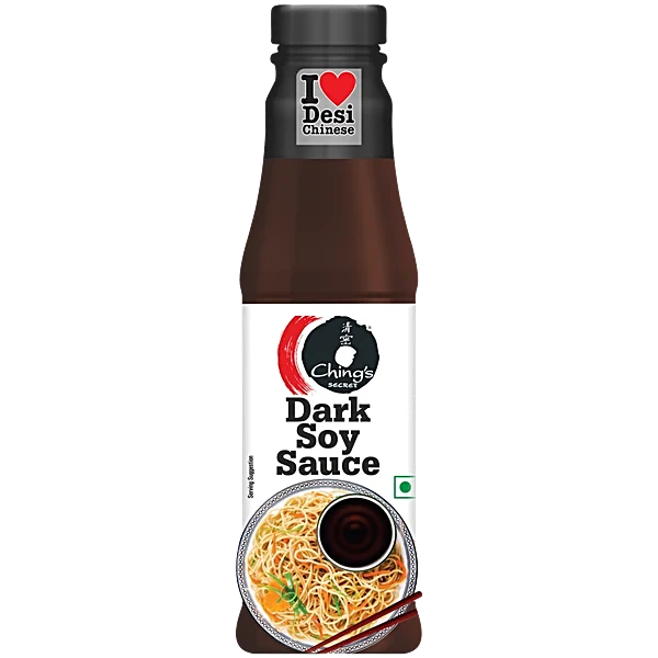 Chings dark soy sauce (7 oz)