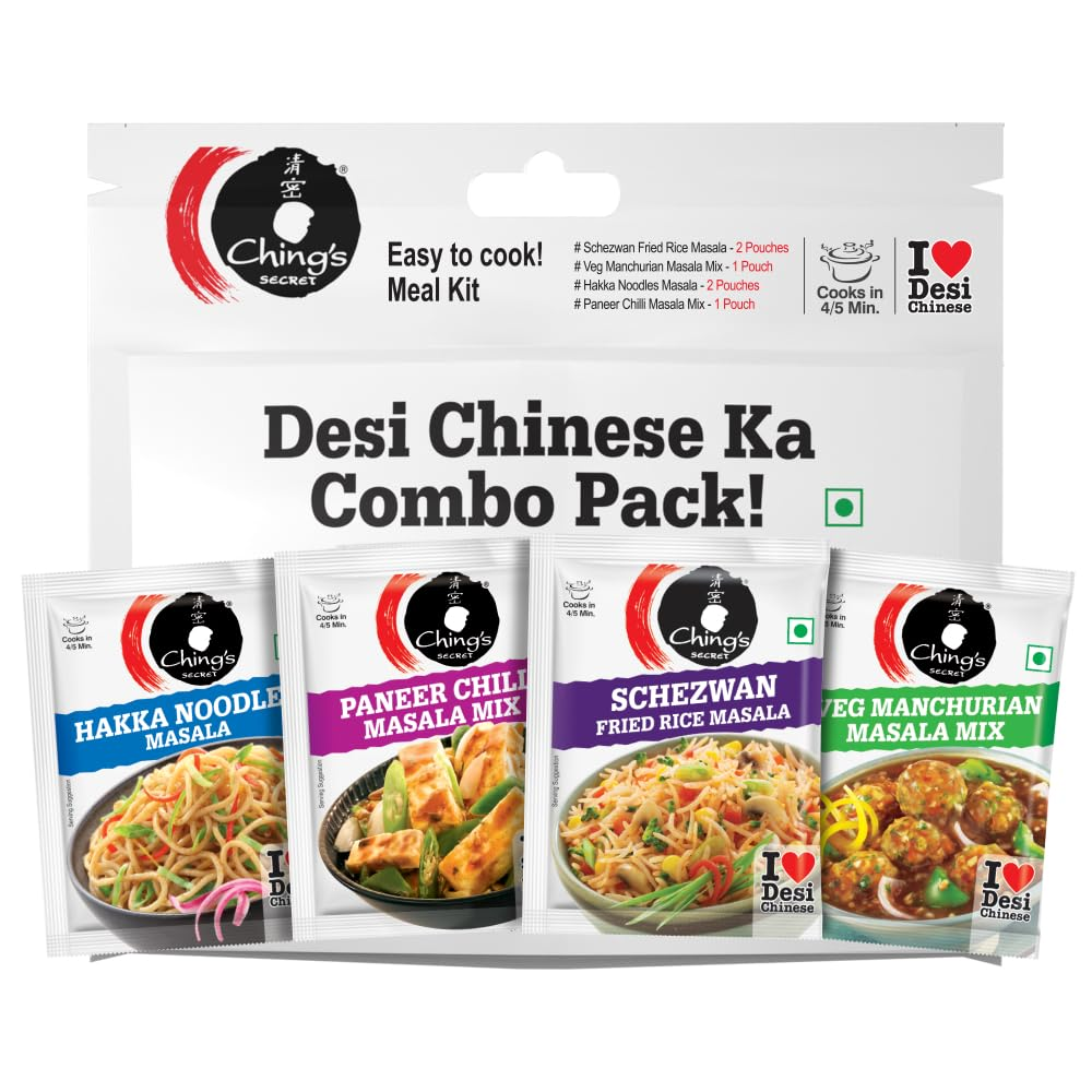 Chings desi chinese ka combo pack (0.264 lb)