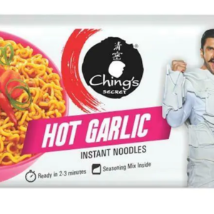 Chings Hot garlic instant noodles (0.660 lb)