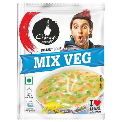 Chings mix veg soup (0.12 lb)