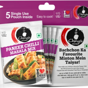 chings paneer chilli masala mix pouch (0.264 lb)