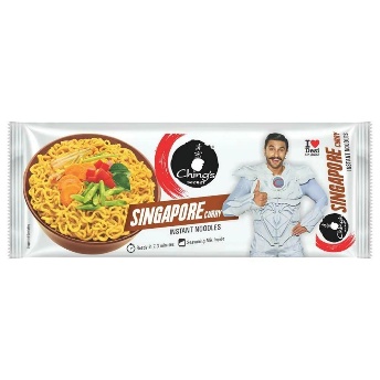 Chings singapore curry instant noodles (0.660 lb)