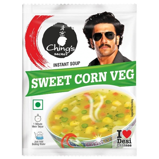 Chings sweet corn soup (0.12 lb)
