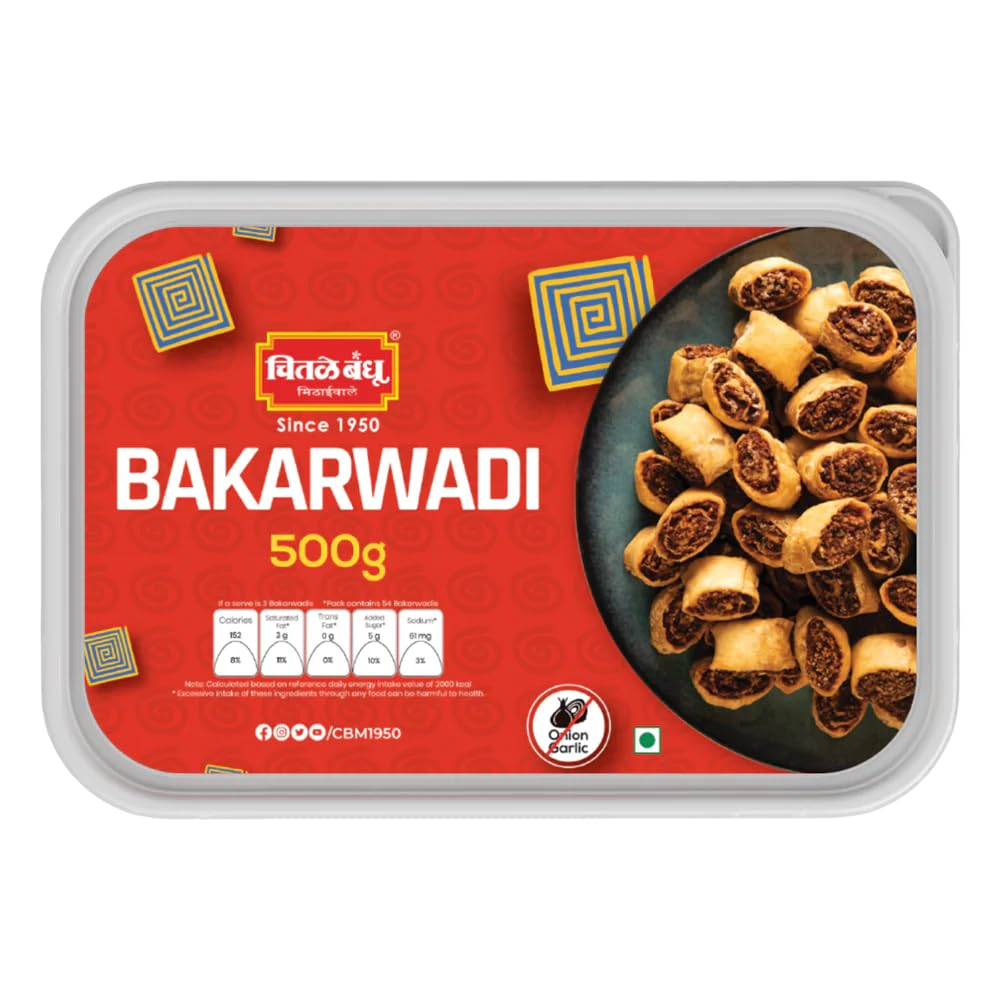 Chitale bakarwadi (0.550 lb)