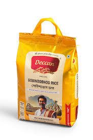 Deccan gobindobhog rice (10.000 lb)