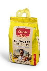 Deccan kalijeera rice (10.000 lb)