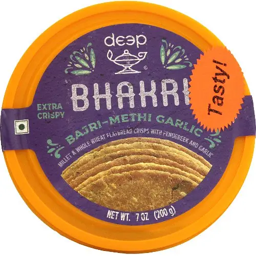 Deep bhakri bajri methi garlic (0.440 lb)