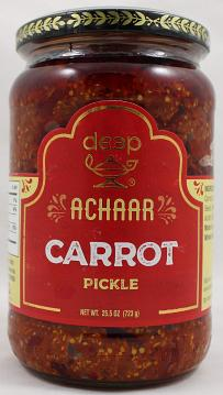 Deep carrot pickle (720 g)