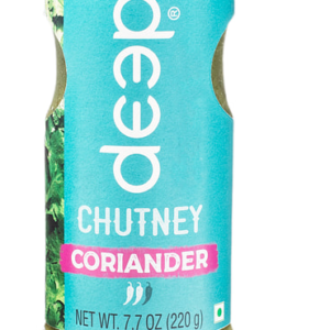 Deep coriander chutney (220 g)