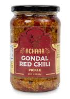 Deep gondal red chili pickle (700 g)
