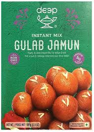 Deep gulab jamun (0.440 lb)