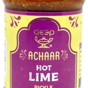 Deep hot lime pickle (720 g)