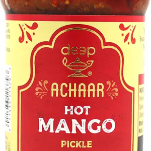 Deep hot mango pickle (720 g)