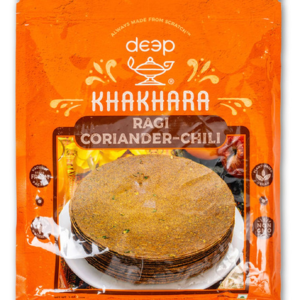 Deep khakhara ragi coriander-chili (200 g)