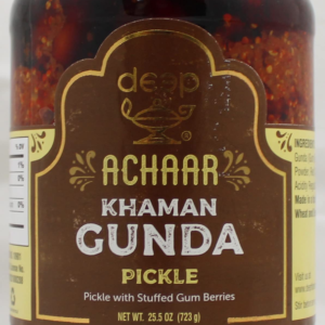 Deep khaman gunda pickle (720 g)