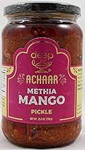 Deep methia mango pickle (26 oz)