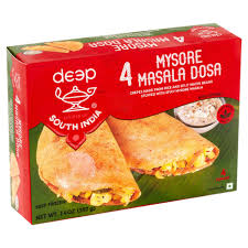 Deep mysore masala dosa (4 pcs)
