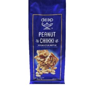 deep peanut chikki (0.440 lb)