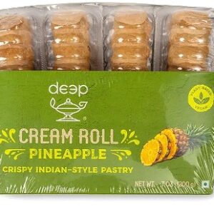 Deep Pineapple cream roll (0.437 lb)