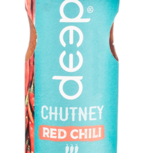 deep red chili chutney (220 g)