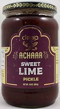 Deep sweet lime pickle (0.622 lb)