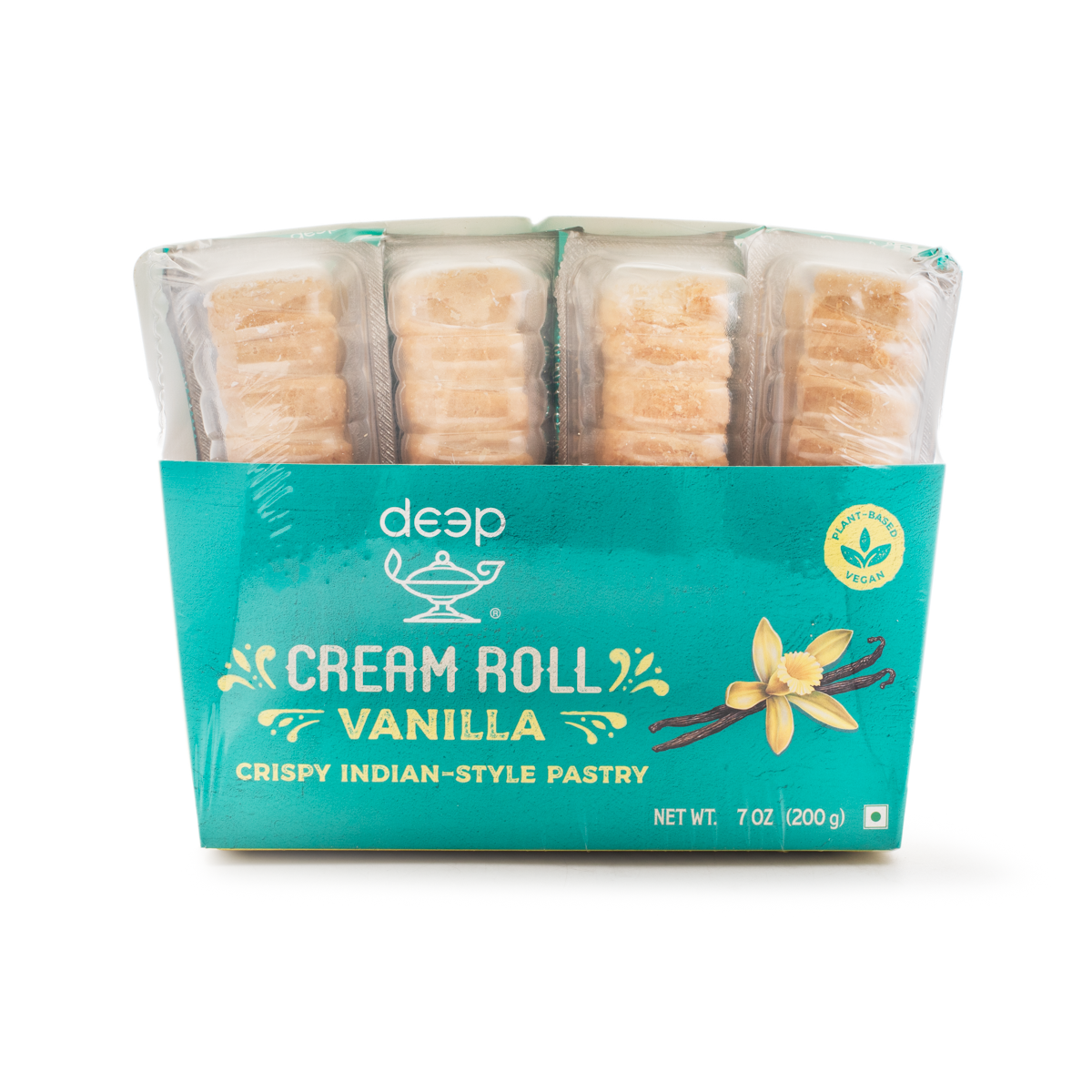 Deep vanila cream roll (0.437 lb)
