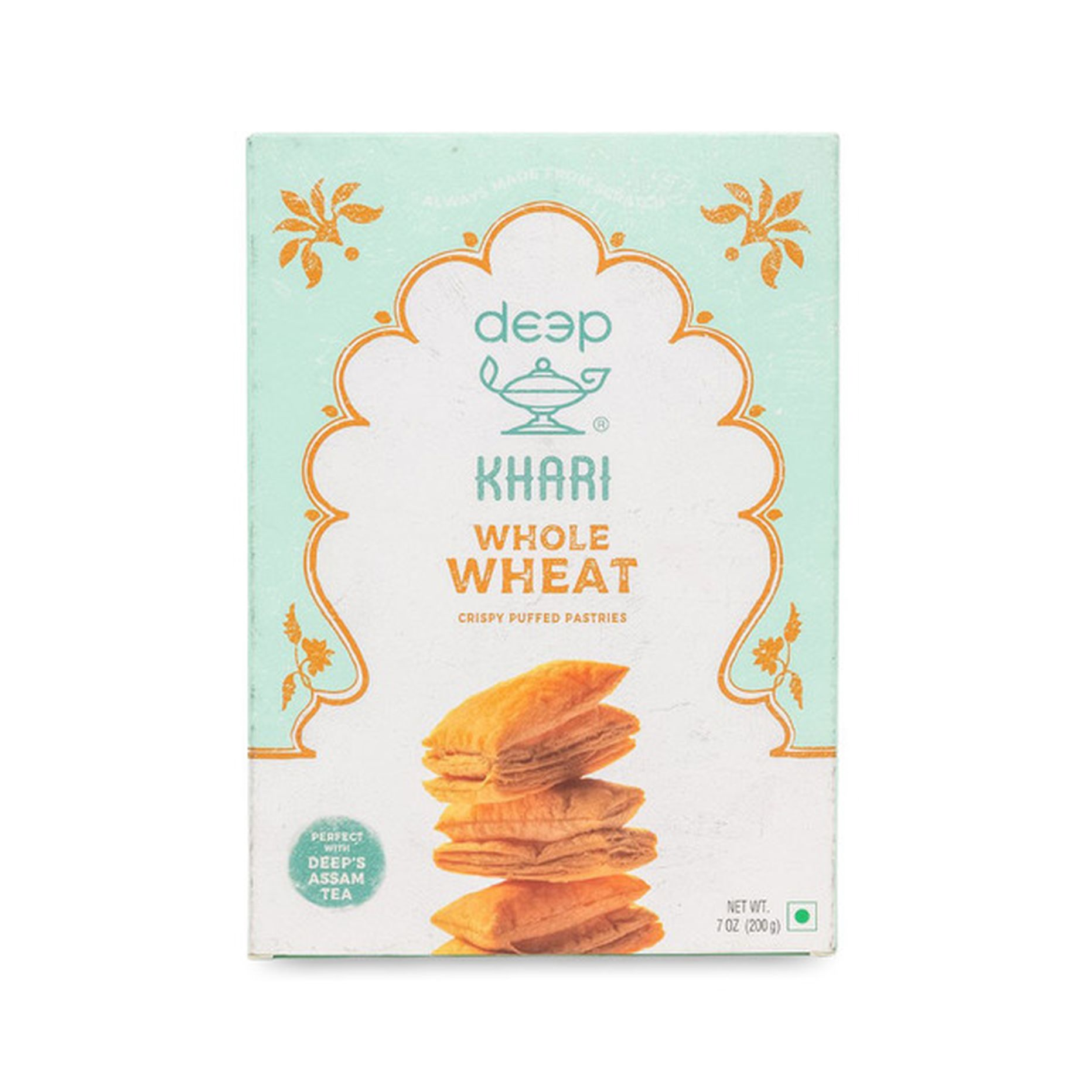 Deep whole wheat khari (0.880 lb)