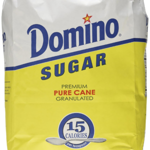 Domino granulated sugar (10.000 lb)