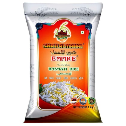 Empire basmati rice (10.000 lb)