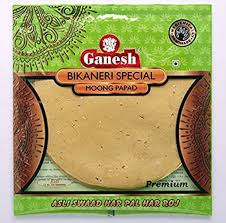 Ganesh moong papad (0.440 lb)