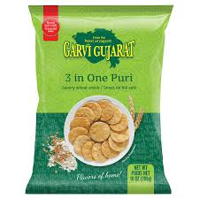 garvi gujarat 3 in 1 puri (1.620 lb)
