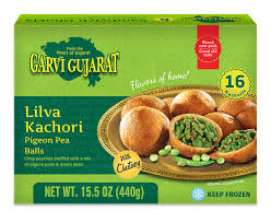 Garvi gujarat lilva kachori (0.968 lb)