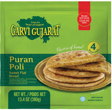 Garvi gujarat puran poli (380 g)