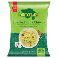 garvi gujarat roasted poha chiwda (0.627 lb)