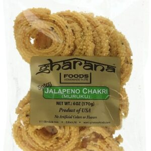 Gharana jalapeno chakri