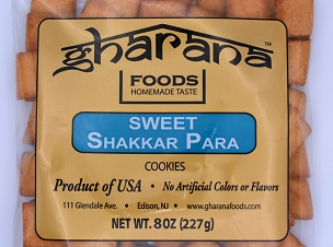 gharana sweet shakkar para