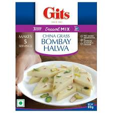 Gits china grass bombay halwa (0.176 lb)