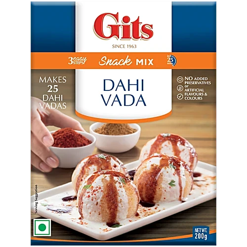 Gits dahi vada (0.440 lb)
