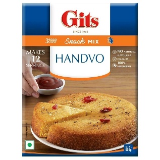 Gits handvo (7 Oz)