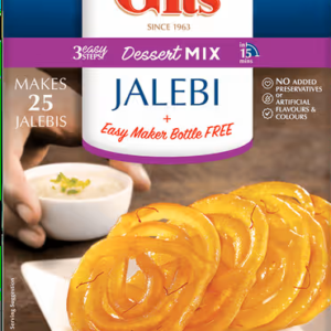 Gits jalebi (0.220 lb)