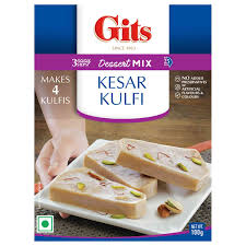 Gits kesar kulfi (0.220 lb)