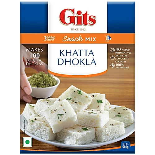Gits Khatta dhokla (0.440 lb)