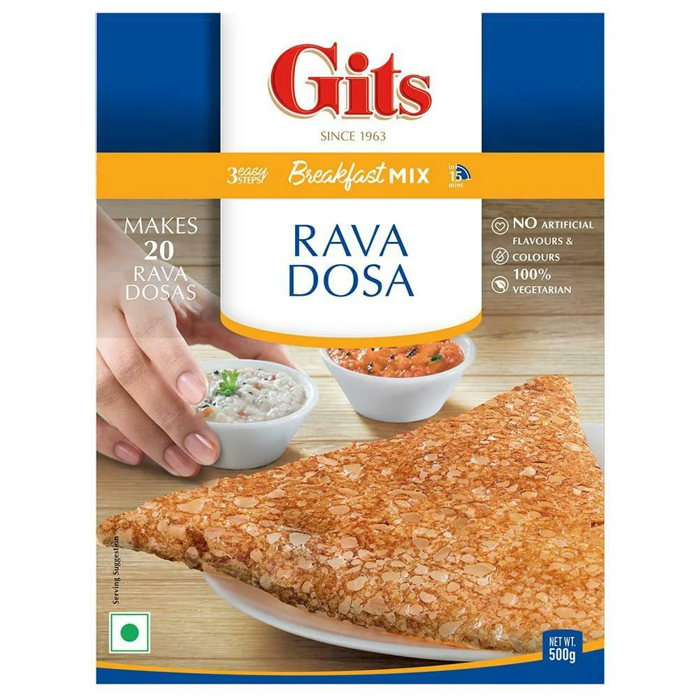 Gits rava dosa (1.100 lb)