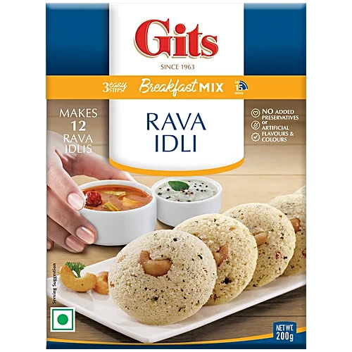 Gits rava idli (1.100 lb)