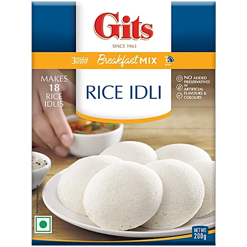 Gits rice idli (1.100 lb)