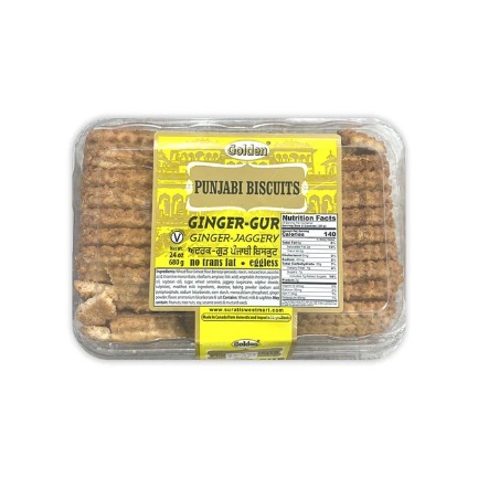 Golden punjabi Biscuit ginger-gur